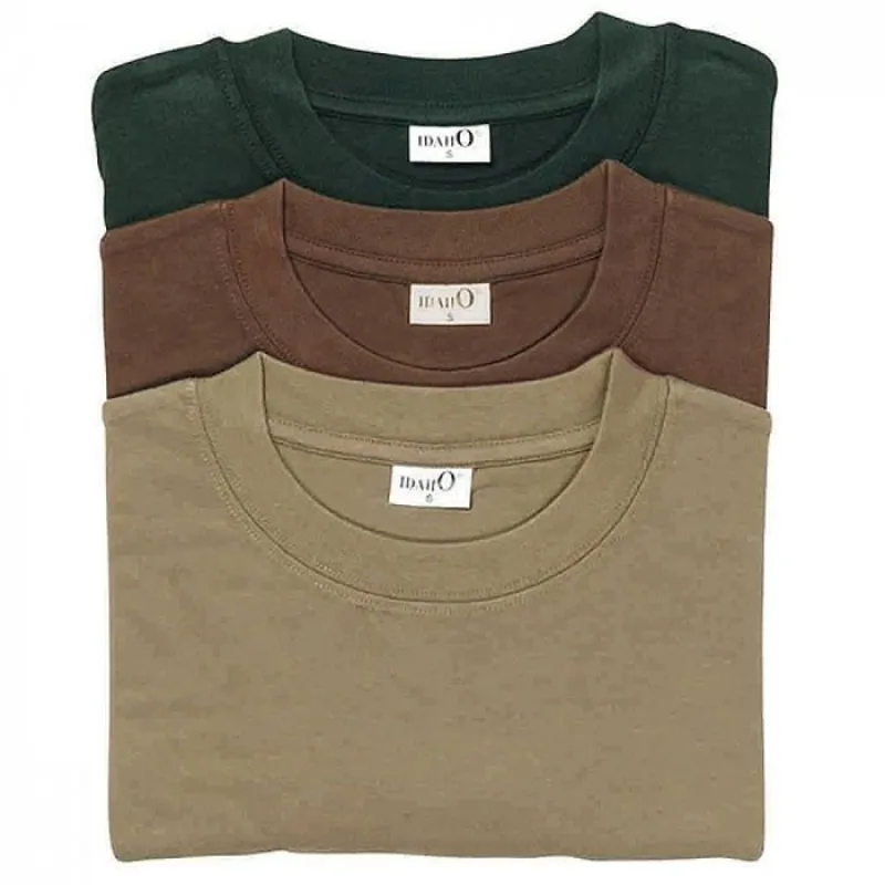 Percussion 3 Pack T-Shirt 1515 Multi